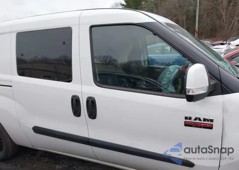 2016 Ram Promaster City Tradesman Slt z USA, uszkodzony, nr VIN ZFBERFBT6G6C14011